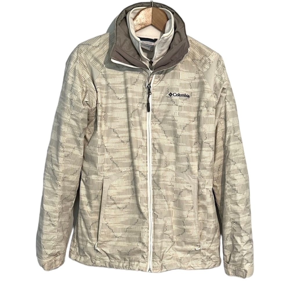 Columbia Women’s Interchange 3-In-1 Jacket Waterproof Size M